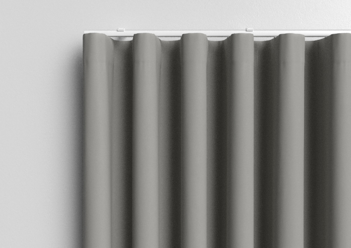 Menton, Stone Grey - Made to Measure Curtains - Image 13